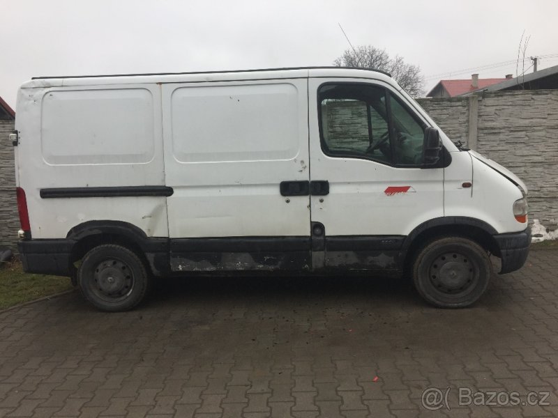 ND Renault Master 2.2 DCI rv2001