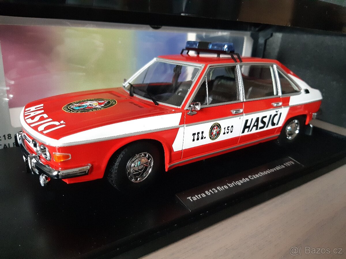 Lada 2103, 2106  a  Tatra 613     1:18   Triple9