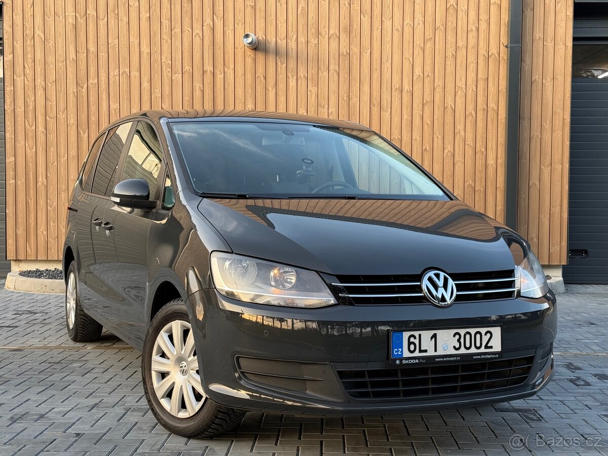 VW Sharan 1.4 tsi 110 kw / 2011 / ČR