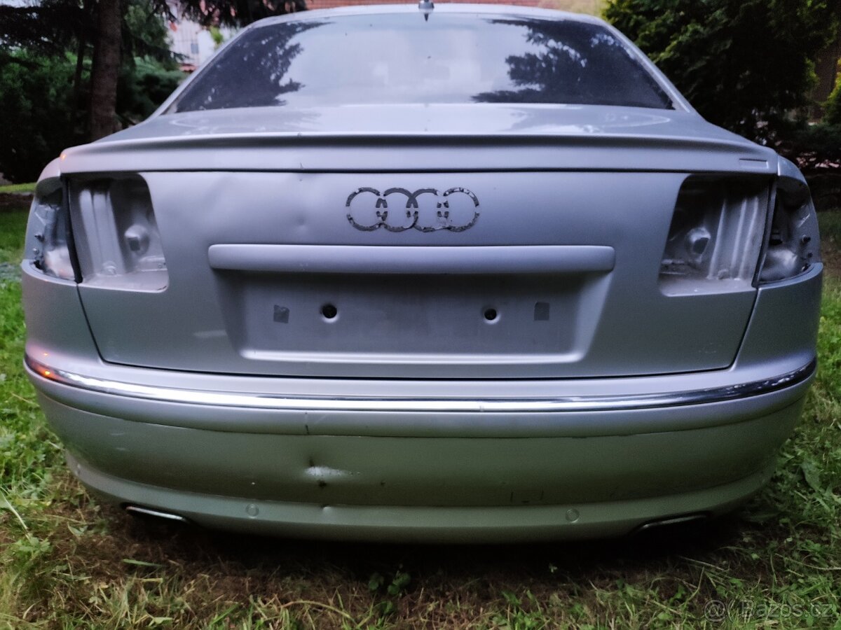 Audi A8 D3 4E VIKO KUFRU & ORIGO ABT SPOILER S8