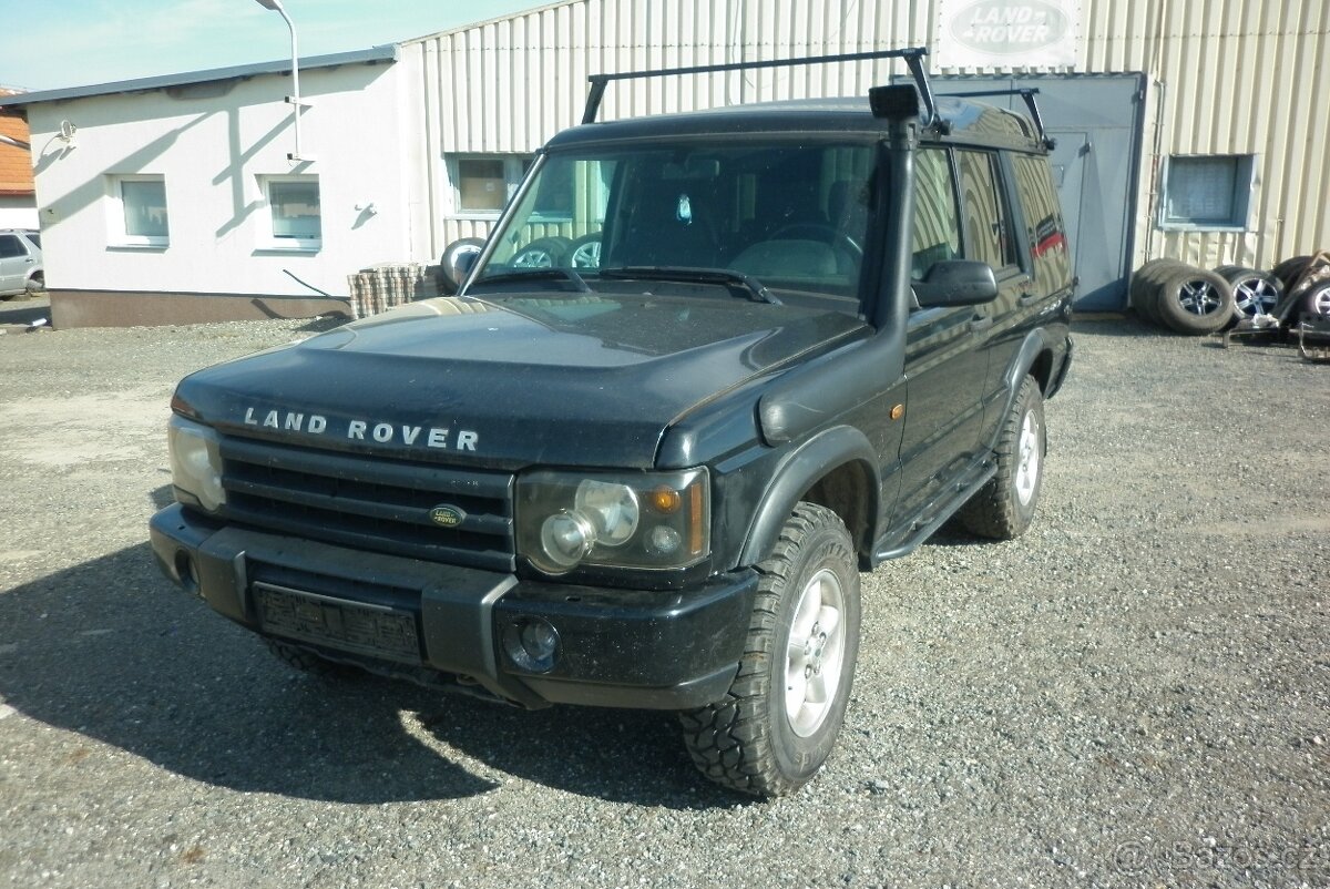 Land rover discovery 2 td5 náhradní díly ND