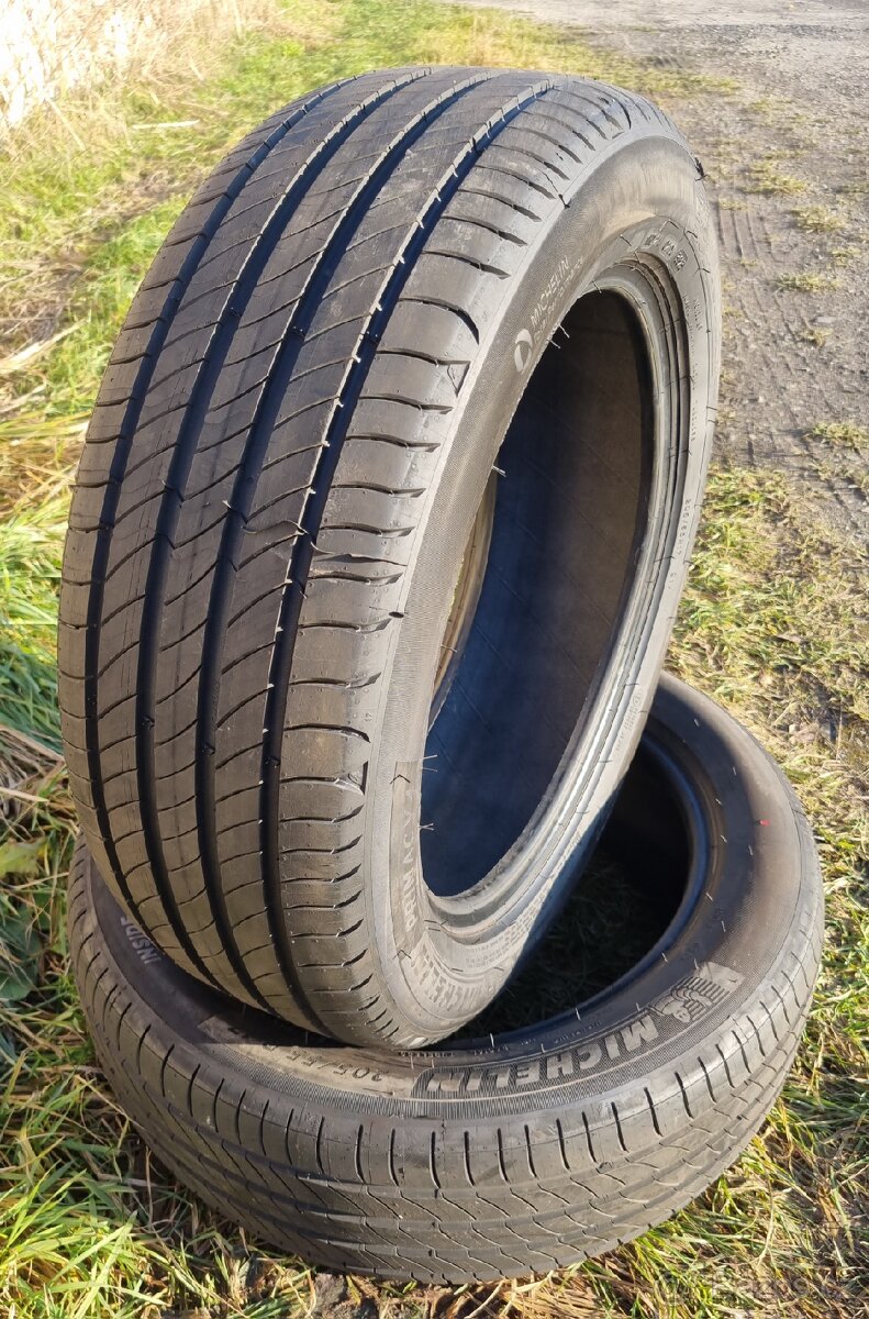 2ks nových letních pneu Michelin Primacy 4 205/55/17