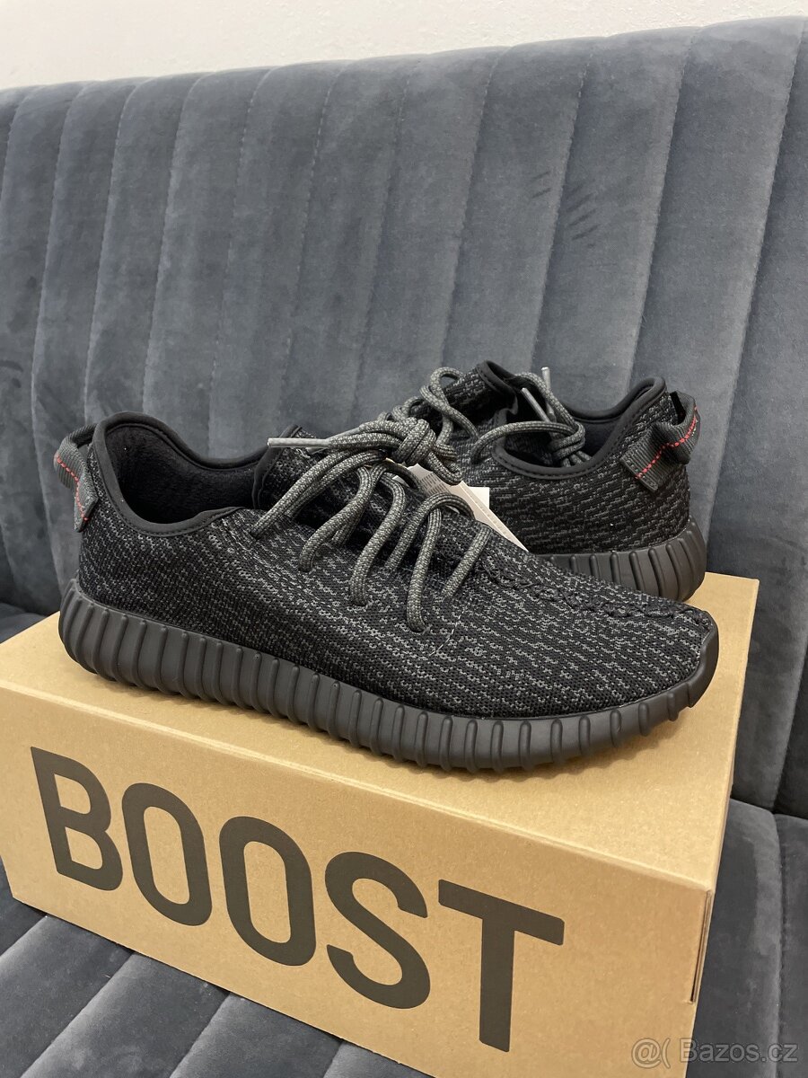 Adidas Yeezy Boost 350 Pirate Black