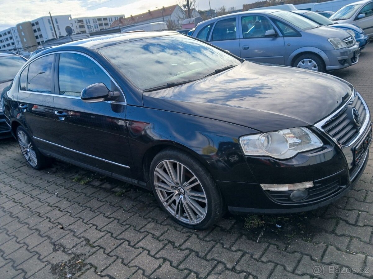 vw passat b6 3c díly bmp bls bkc bxe cax