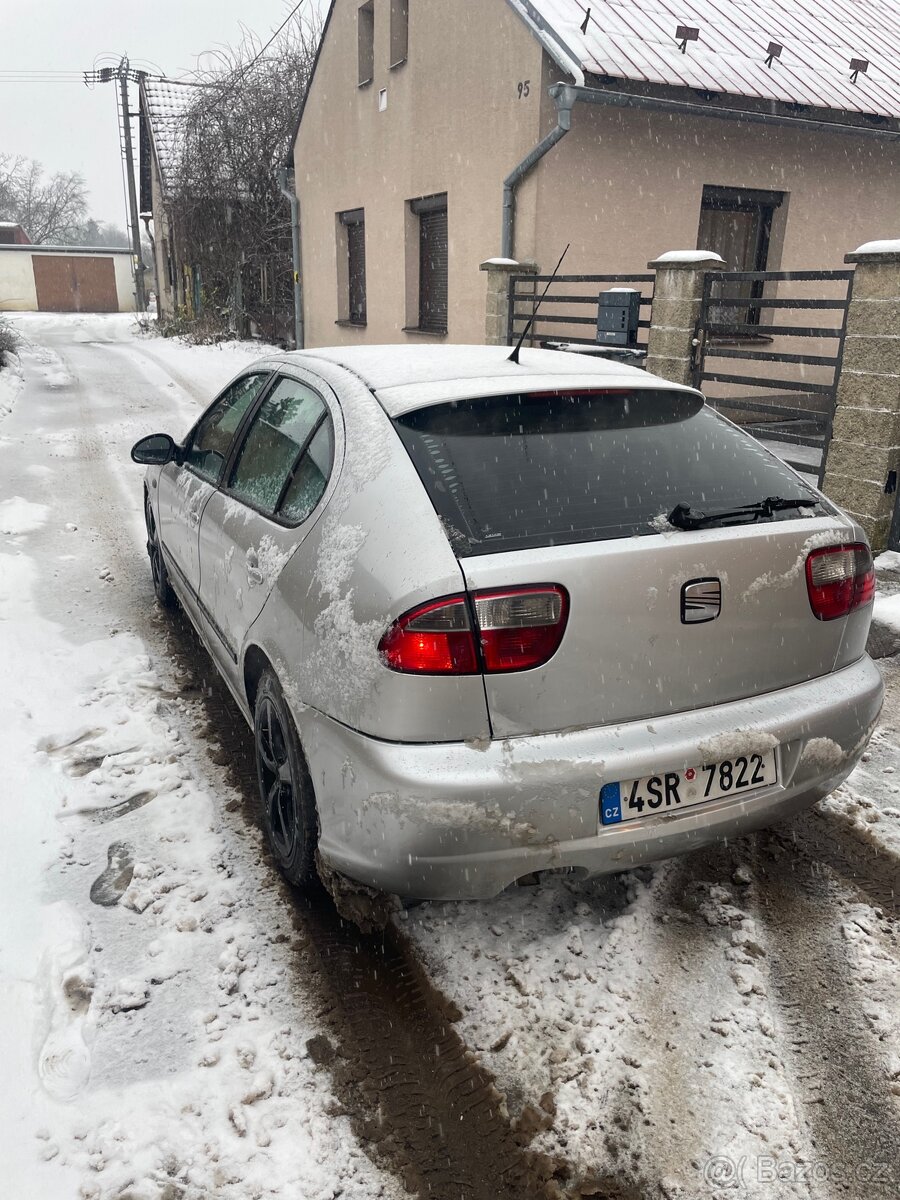 Seat Leon 1.9tdi ARL 4x4 celek na díly