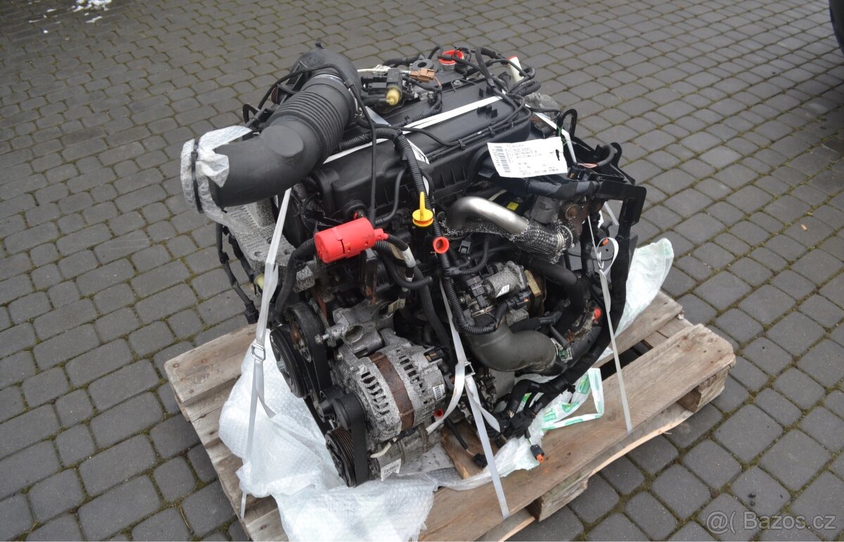 Motor Renault Master III - M9T-702 Bi-Turbo