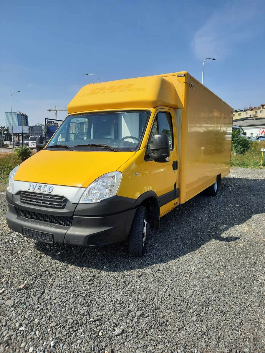 Iveco 75 000 km do 3,5 tuny