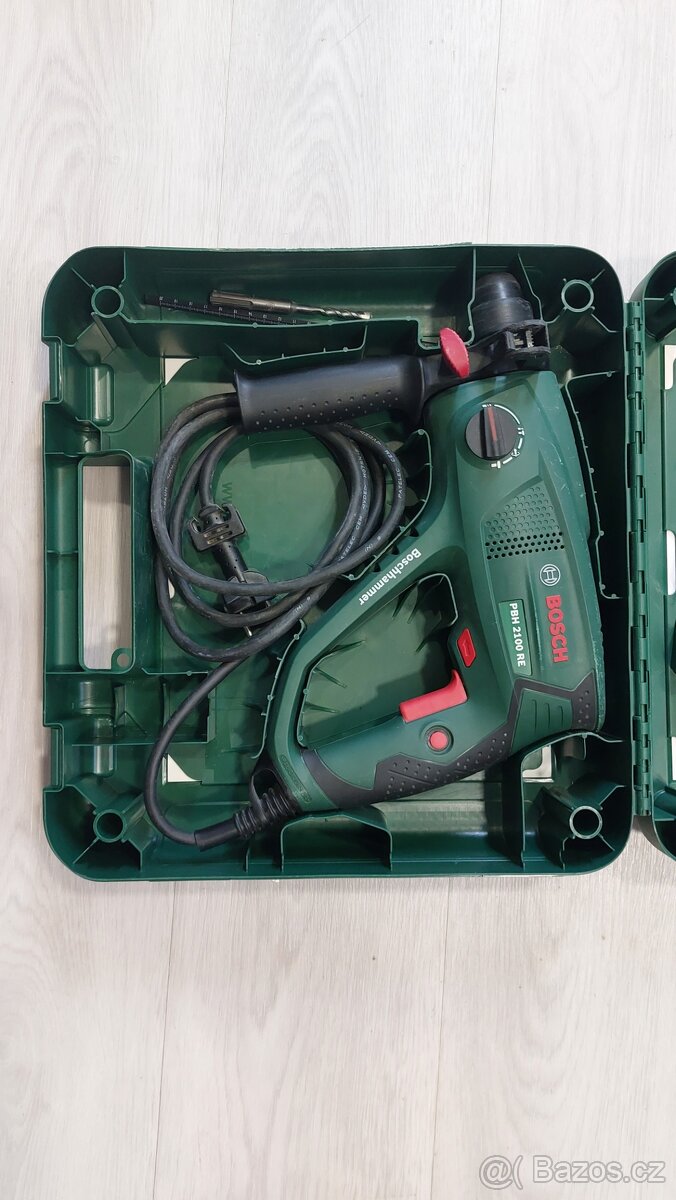 Bosch vrtací kladivo PBH 2100 RE