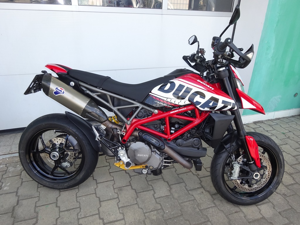 DUCATI HYPERMOTARD 950 - 2020 - 10.165km 