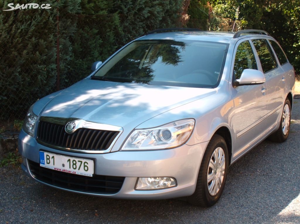 Škoda Octavia 1,6Mpi kombi,tempomat,tažné,poSTK