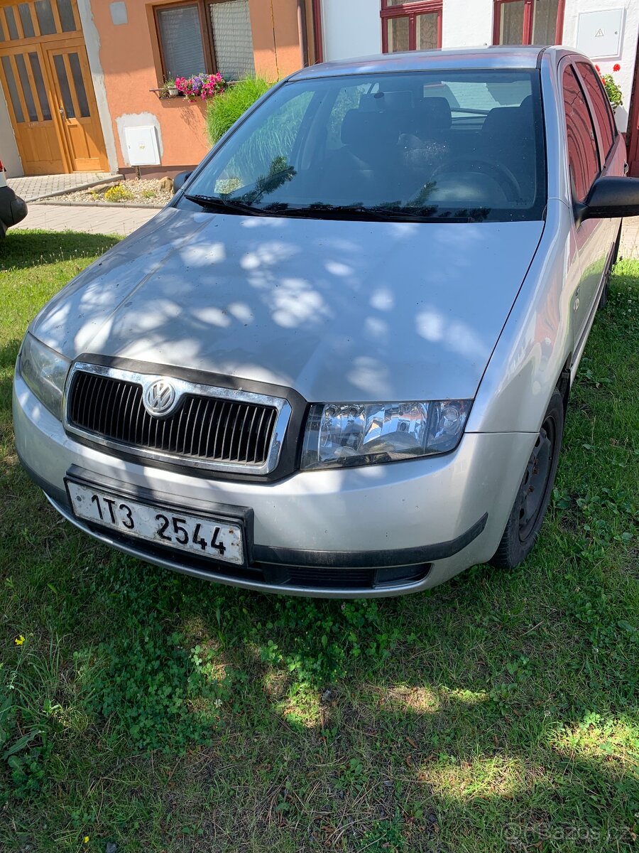 Fabia 1.4 MPI