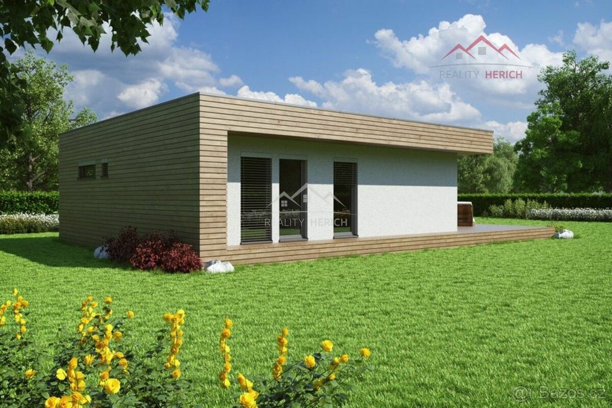 Bungalov 3+1 (86 m2) Chomutov