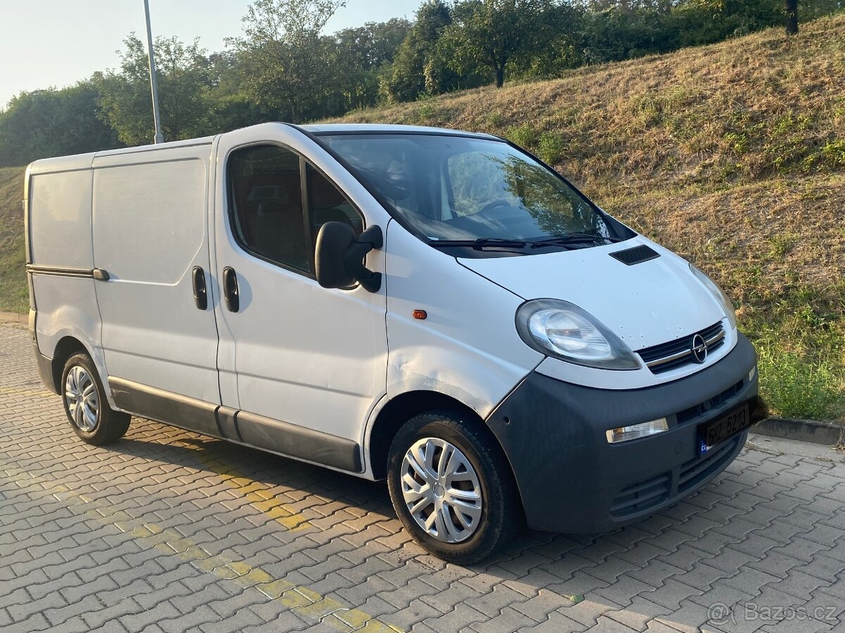 Opel Vivaro 1.9 CDTi  Nová STK