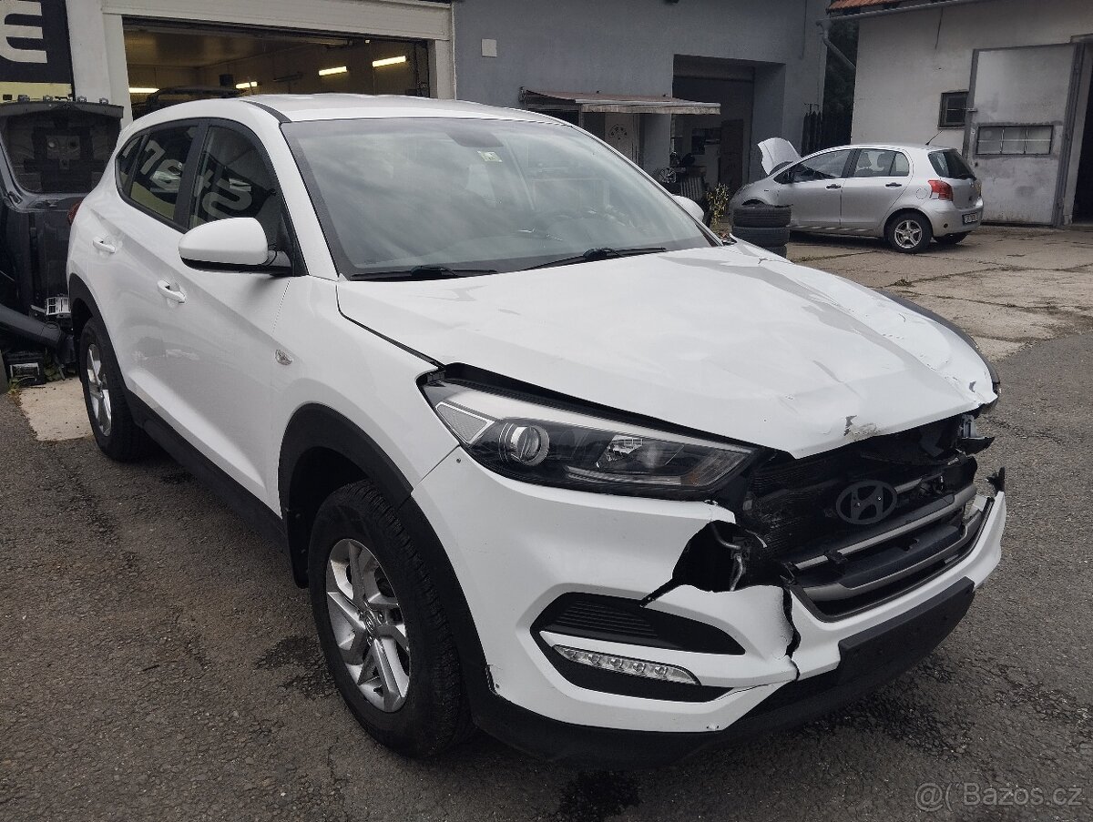 Hyundai Tucson 1.6, Benzín, rv.2017/06 (cj.2442)