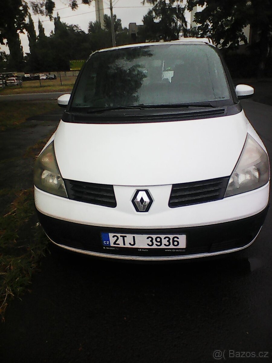 Renault espace - na dily