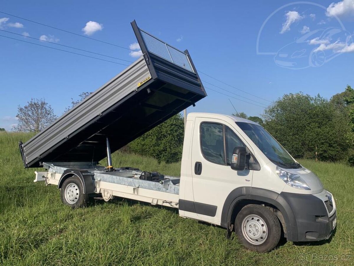 Peugeot Boxer 2.2HDI nový 3S sklápěč-sklopka