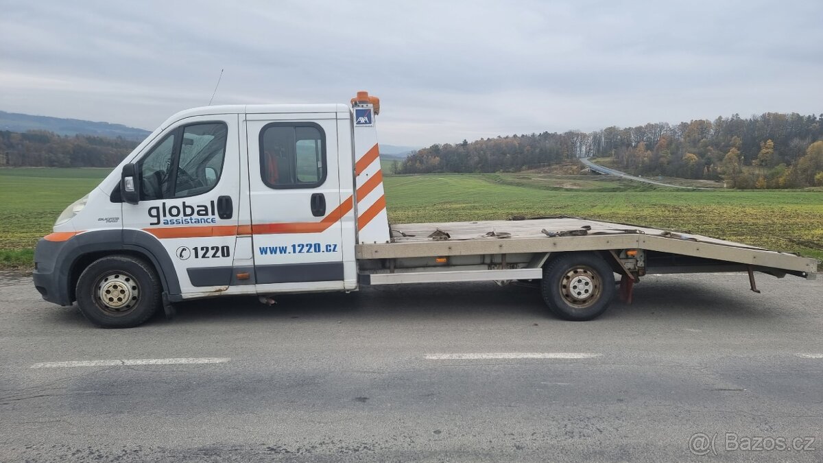 Prodám Fiat Ducato Maxi Doka odtahový speciál