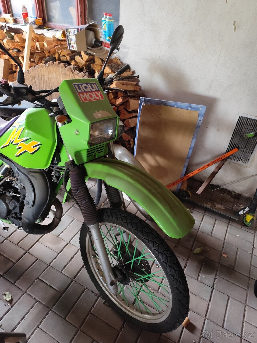 Kawasaki kmx 125