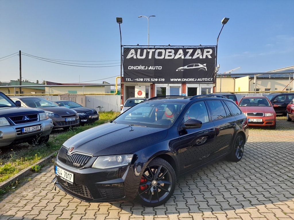 Škoda Octavia RS 2,0 TDI 135KW DSG CHALLENGE