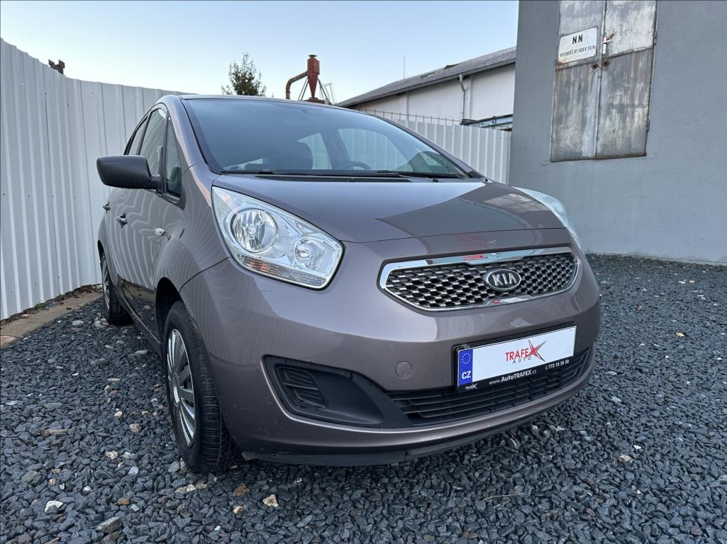 Kia Venga 1,4 i,CVVT,Comfort,LPG,původČR