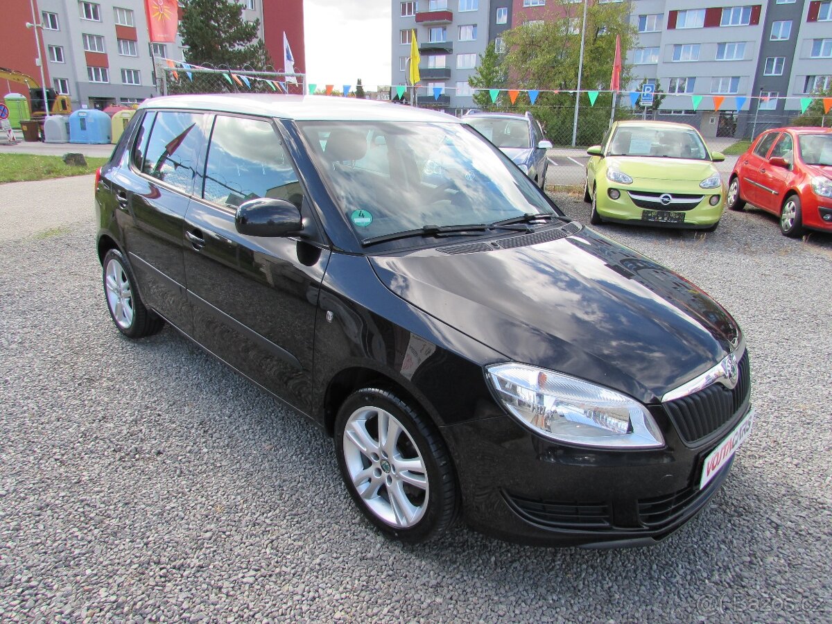 Škoda Fabia II 1.2 TSi 63kW, 2.majitel, serviska, nová STK