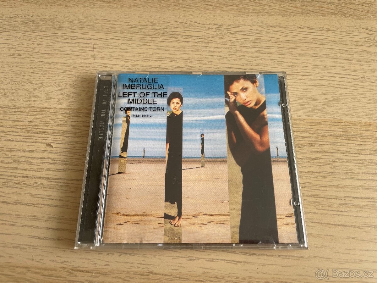 CD Natalie Imbruglia . Left of the Middle