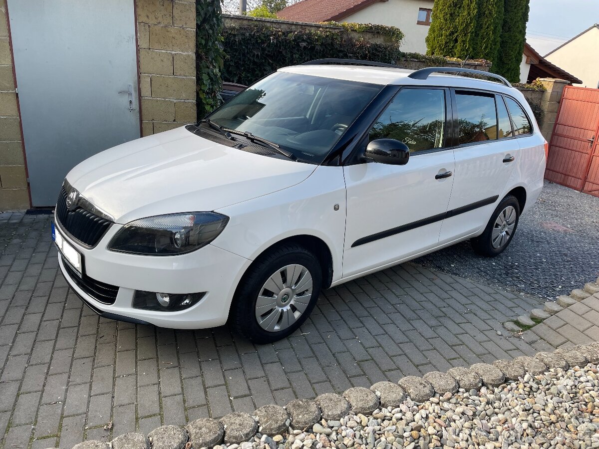 Škoda Fabia Kombi 1.2 TSI, naj. 52 000 km, ČR, 1. majitel