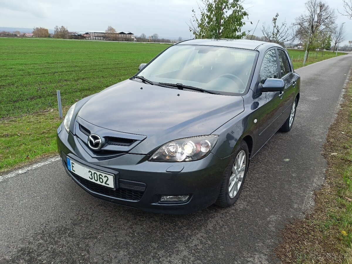 Mazda 3, 1.6 77kw,  134000km, r.v: 2009, xenony, hezký stav