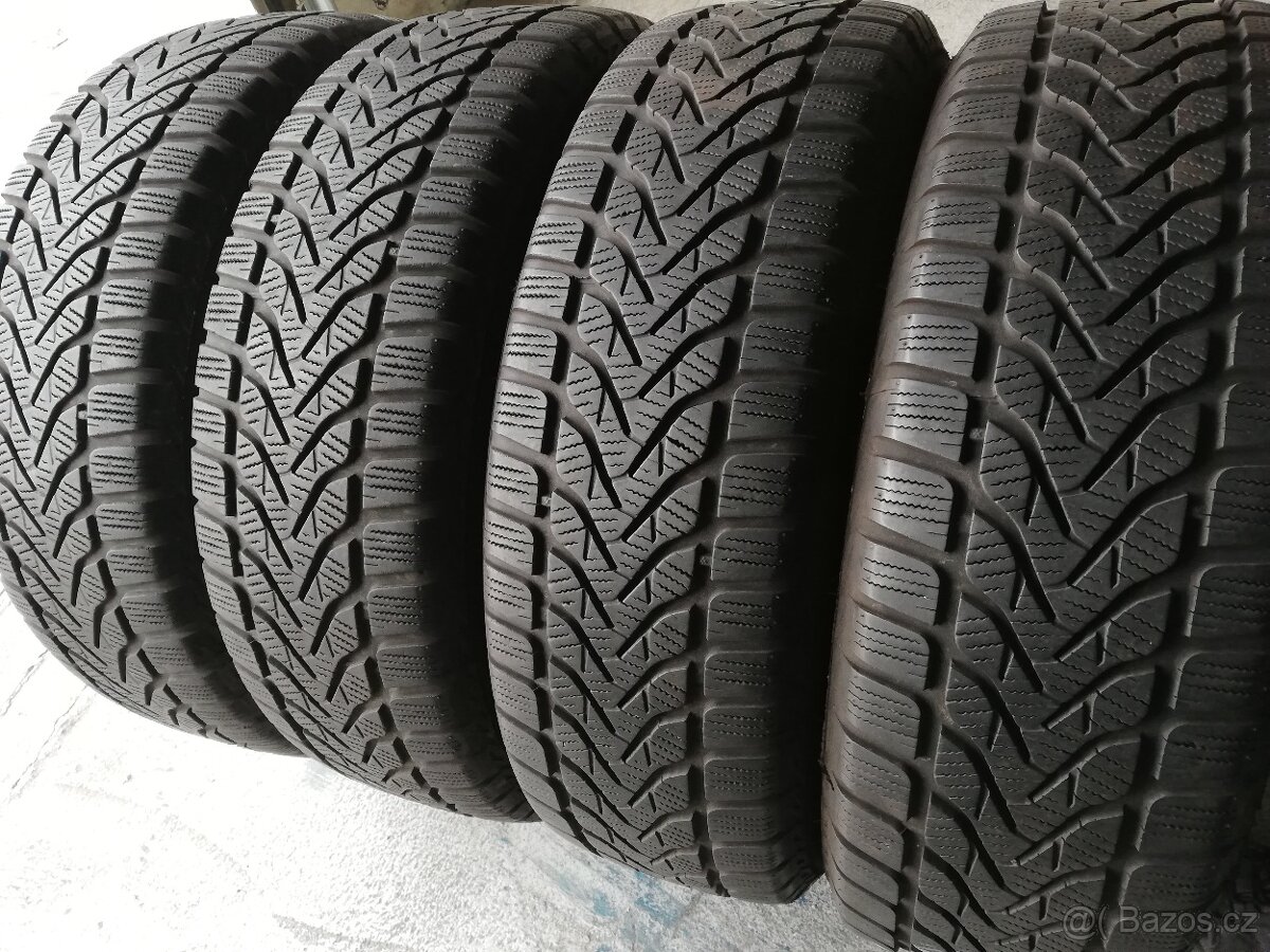 215/70 r16 zimní pneumatiky 6-6,5mm