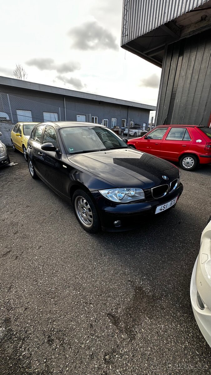 BMW 116 benzin 29/11 2005