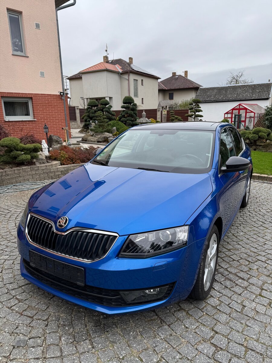 Škoda Octavia 3 1.2 TSI 81kw,Panorama,1.majitel