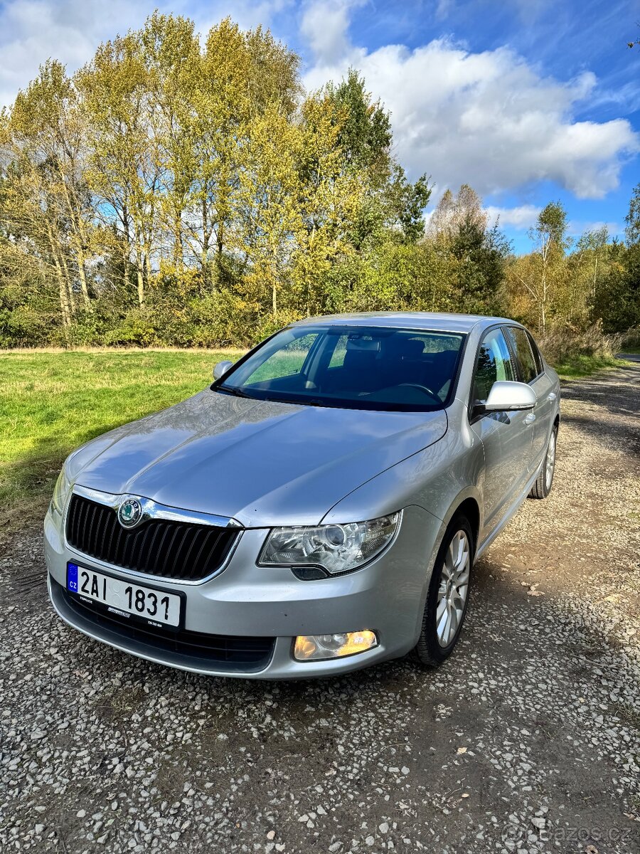 Škoda Superb 2 1.6tdi CR 77kw 2011