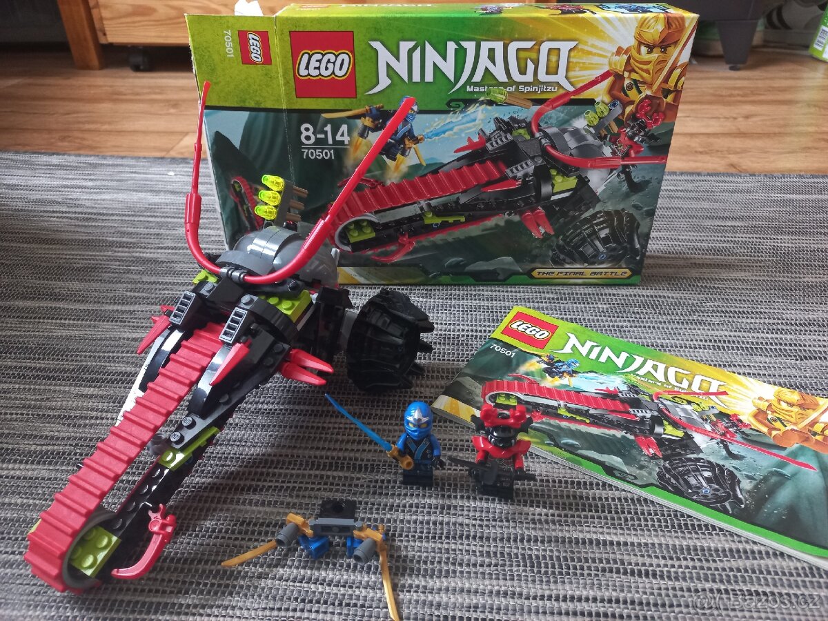 Lego ninjago 70501