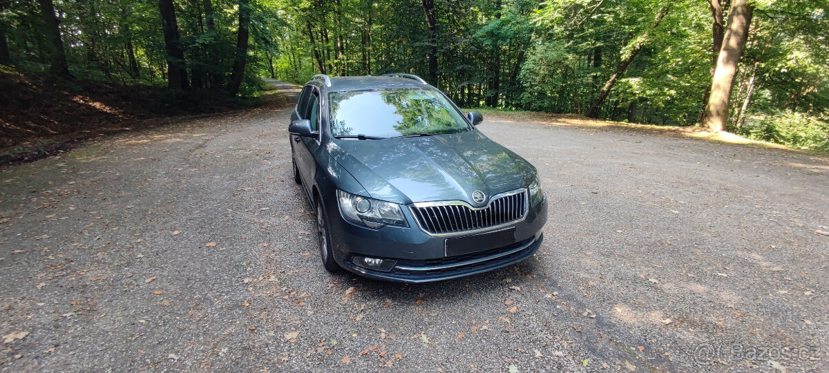 Také na Splá-tky Škoda Superb II combi 2.0TDI facelift,tažné