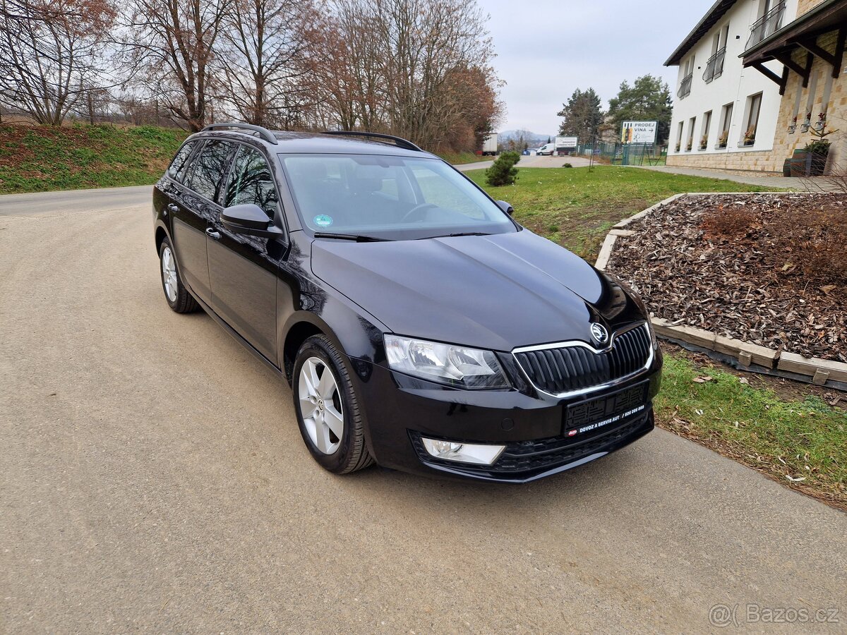 Škoda Octavia 3, 1,4 TSI 110 KW, vyhř. sed., navi, tažné zař