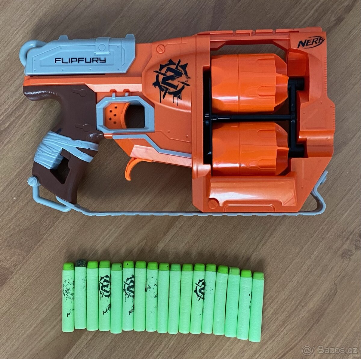 Nerf zombie strike Flipfury