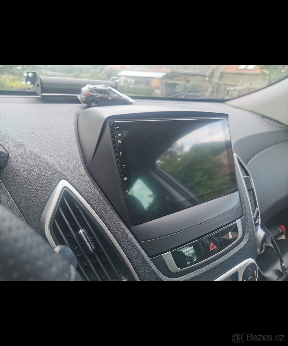 2Din auto rádio 9"