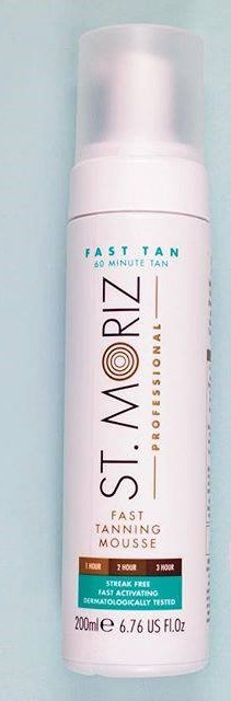 Samoopalovací pěna St. Moriz Fast Tanning Mousse