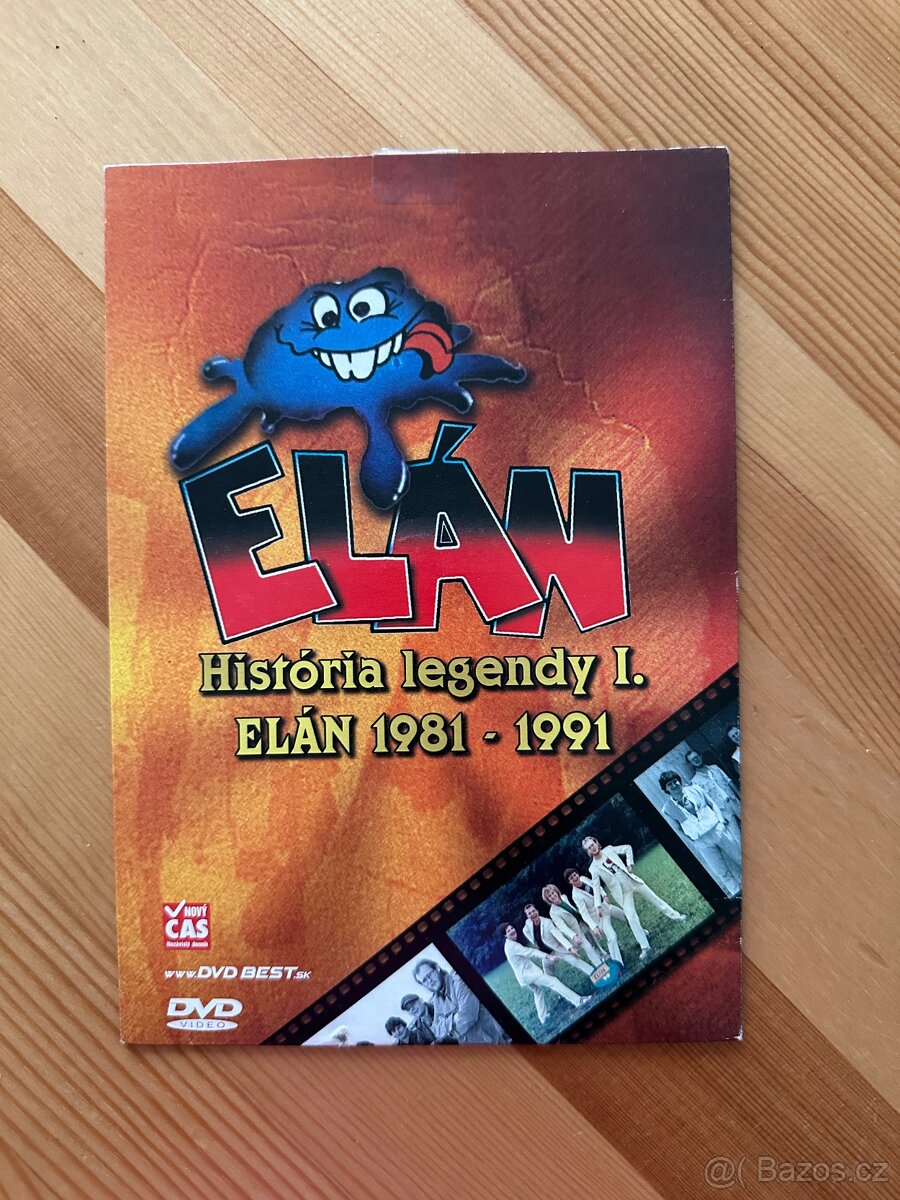 Elán História legendy 1 DVD