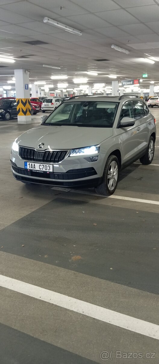 Škoda karoq