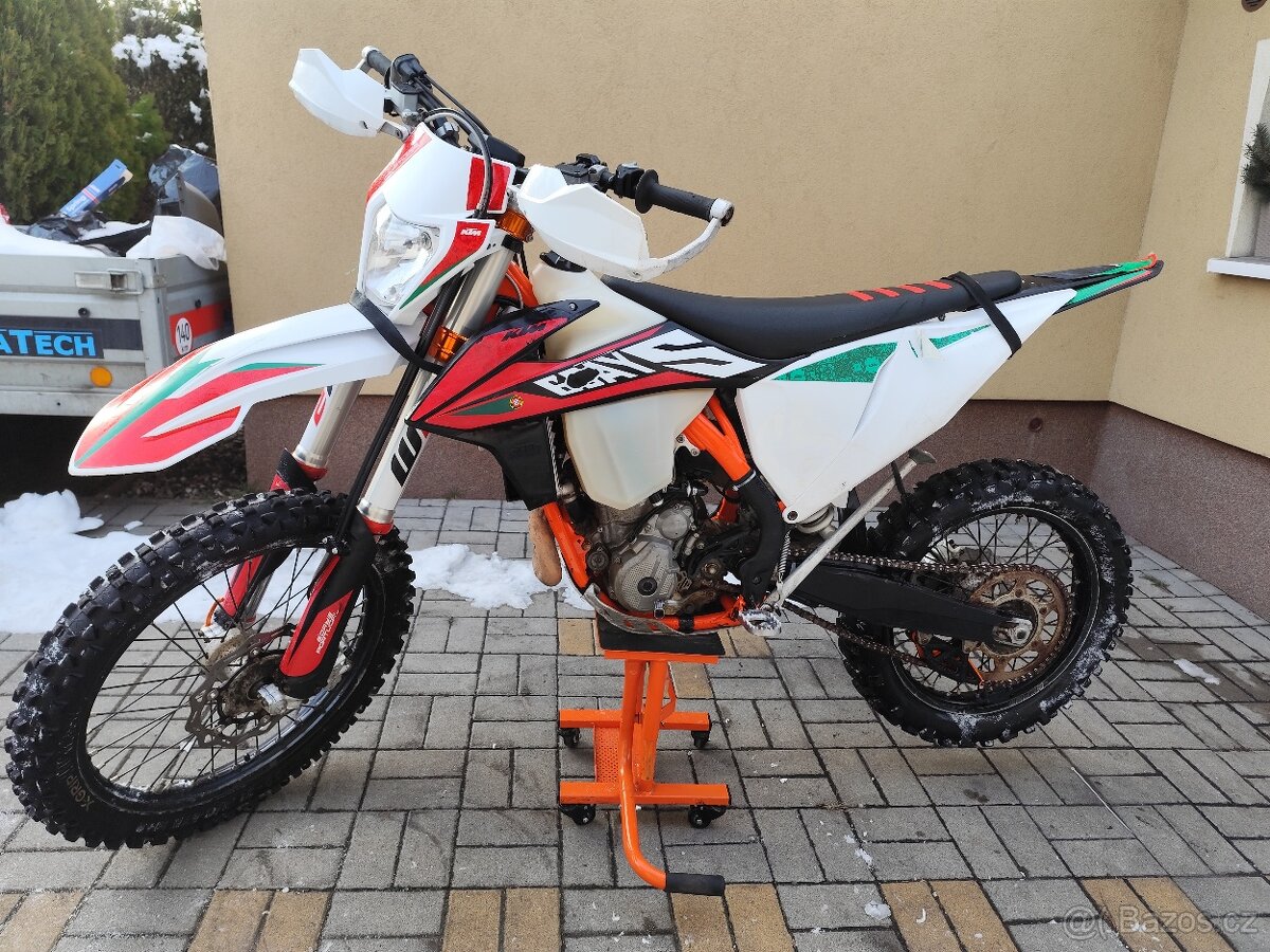 KTM EXC-F 350 4t 2020, 6DAYS TP,SPZ - SLUŠNÝ STAV