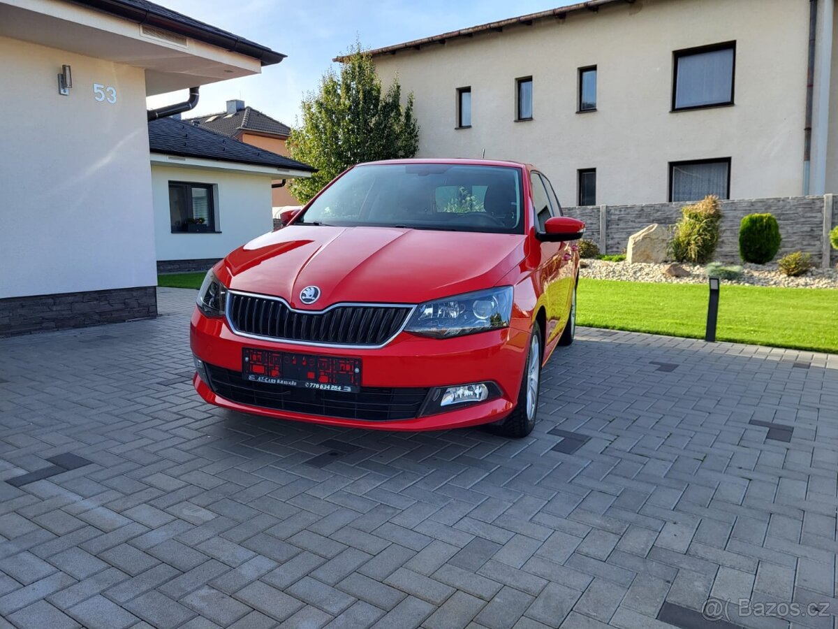 Škoda Fabia 3 1.2Tsi 66kw,bohatá výbava,top stav