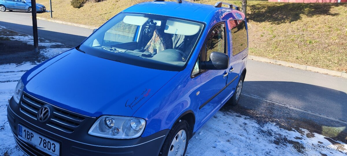 Prodám VW CADDY 1,9Tdi