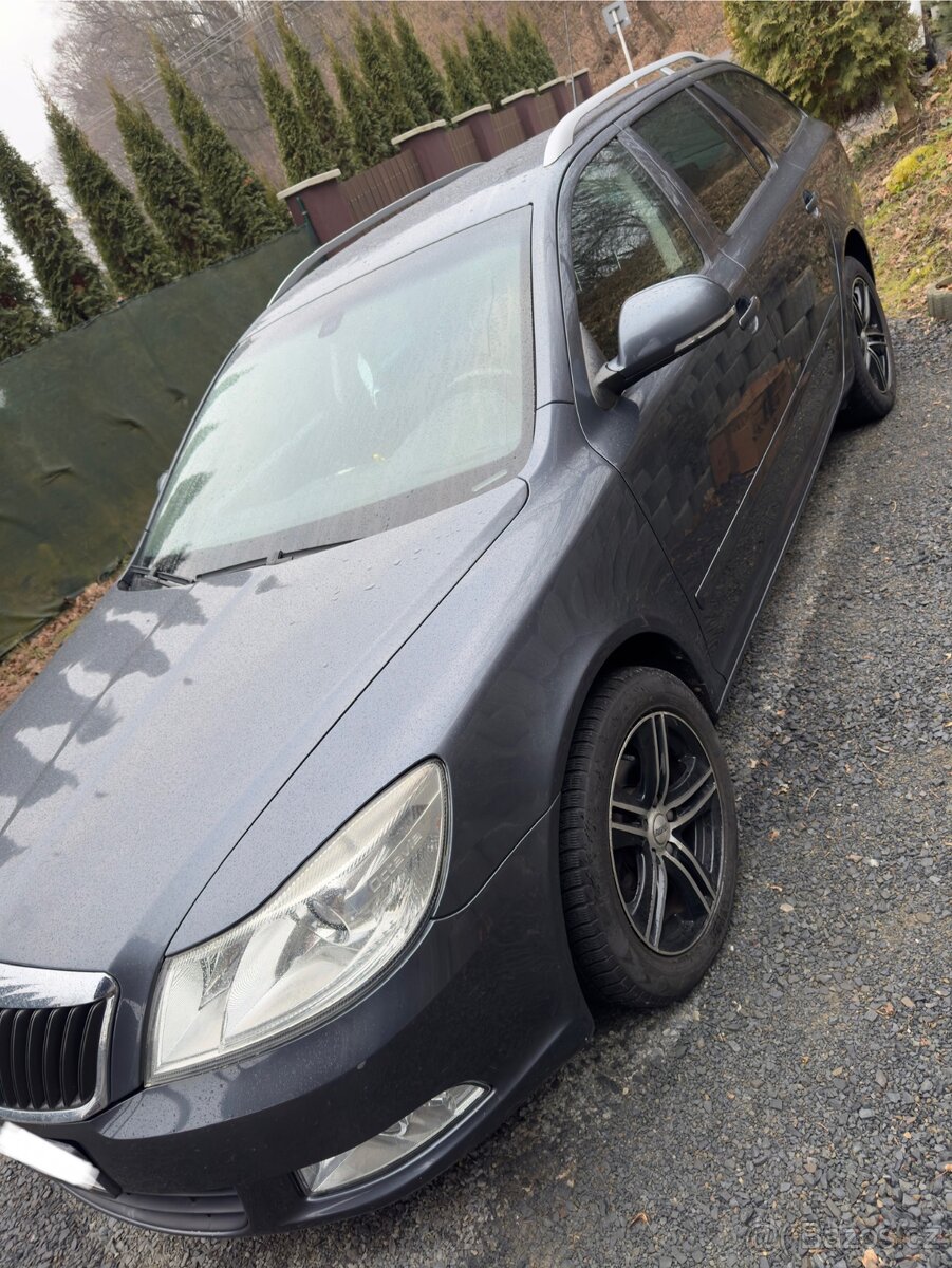 Škoda Octavia II 1.8tsi 4x4 2009 benzin