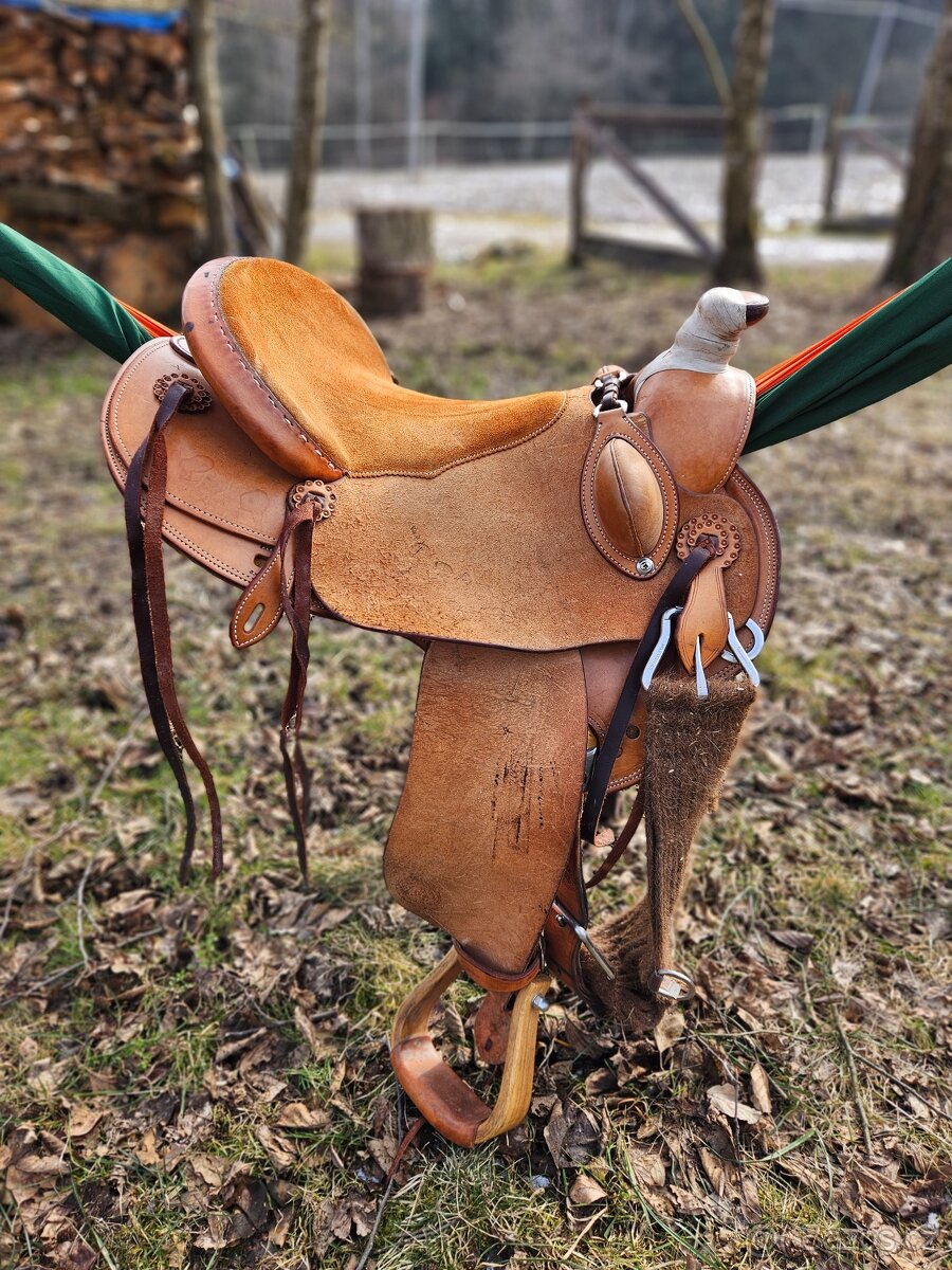 Westernové sedlo Avalon Saddlery