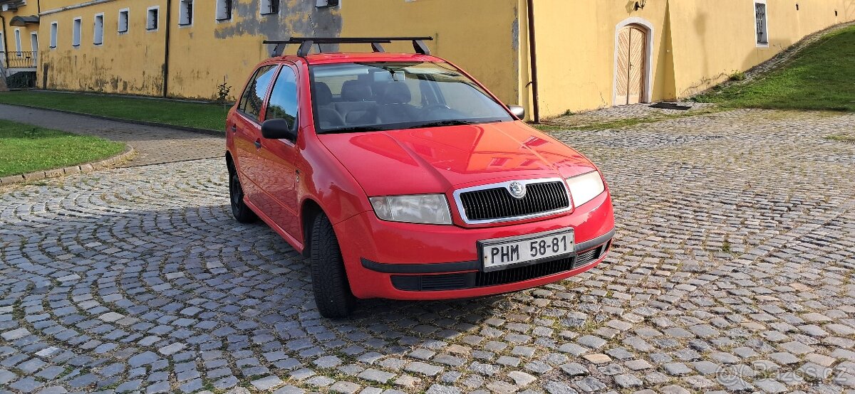 ŠKODA FABIA 1.4Mpi