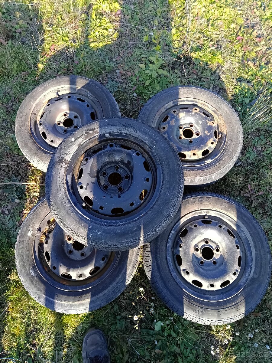 5x disk škoda fabia 5x100 r14