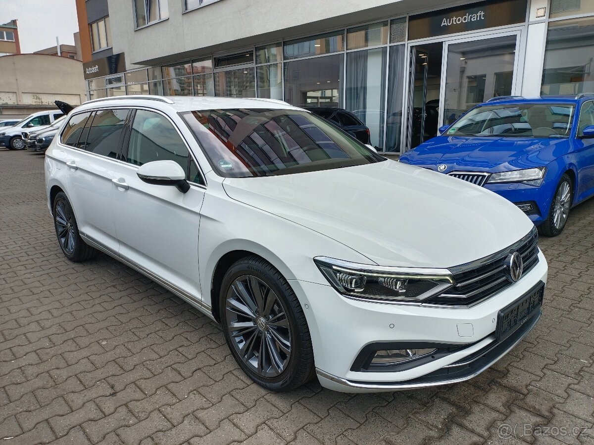 VW Passat B8 Variant 2.0Bi-TDI 176kW 4x4 DSG Matrix Virtual