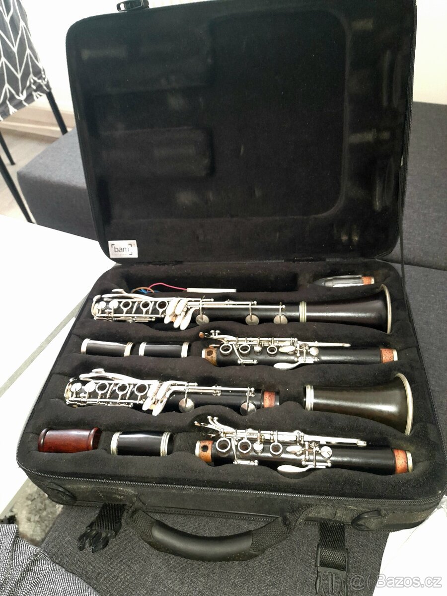 Sada klarinetu A+B,Amati