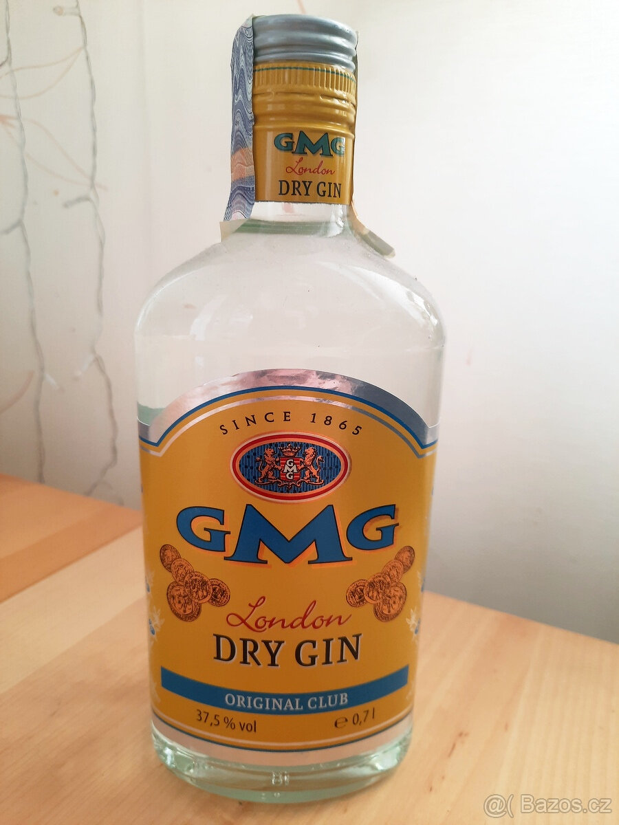 GMG Dry Gin Original Club 0,7